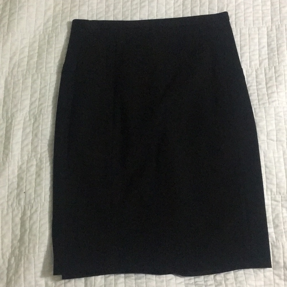 Express black pencil skirt size 0 like new